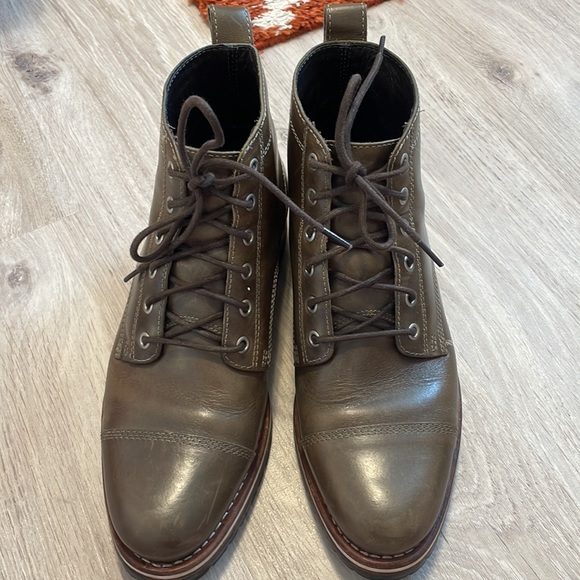 Helm olive green boots - Picture 2 of 4